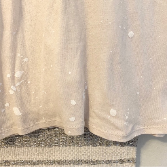 CHASER NWOT Paint Splatter Retro Vintage Band Tee - Picture 4 of 8